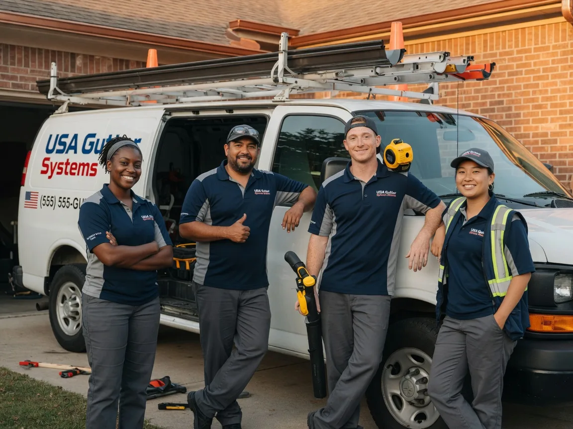 Gutter Installation company in Barton City, MI