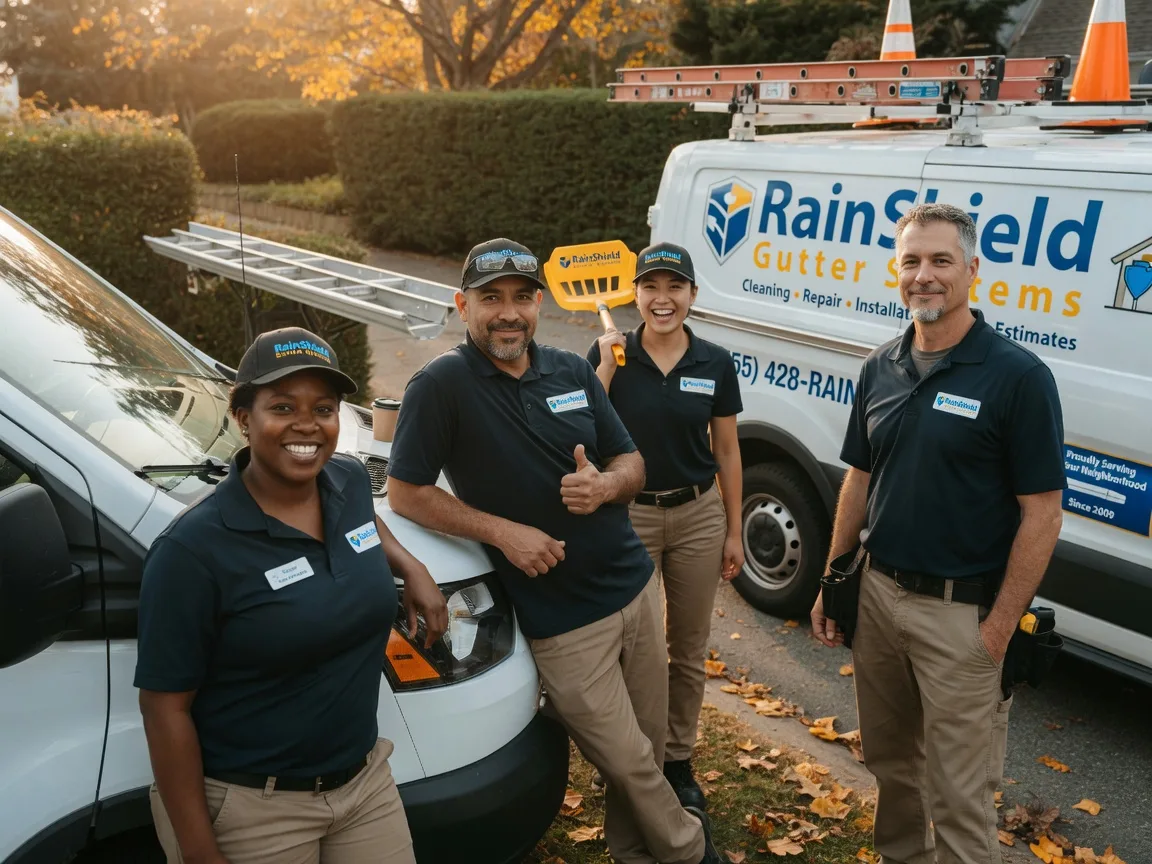 Gutter Installation company in Barton City, MI