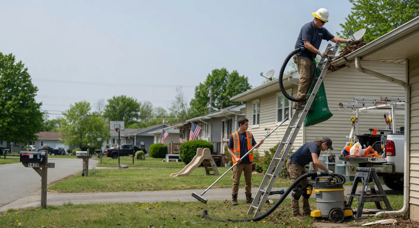 Gutter Installation in Barton City, MI near me